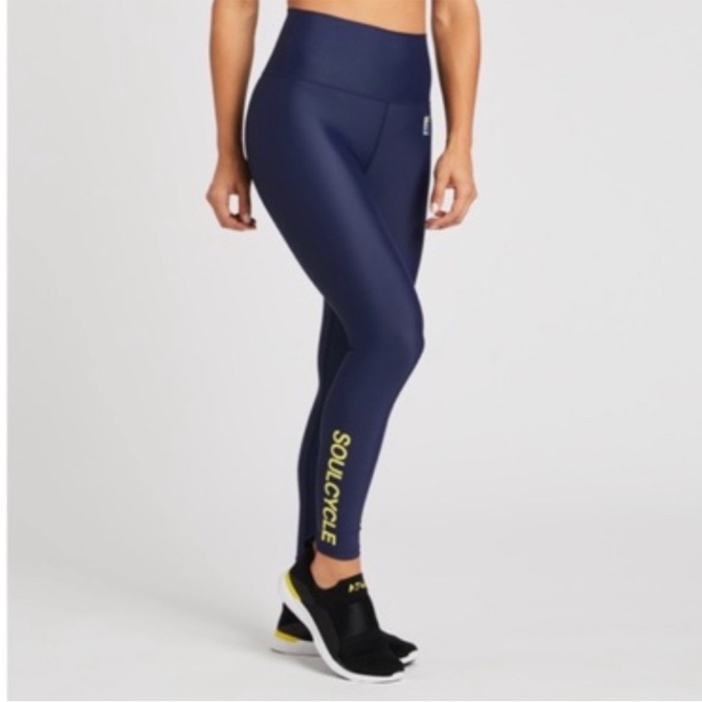 P.E. Nation SoulCycle Navy Leggings